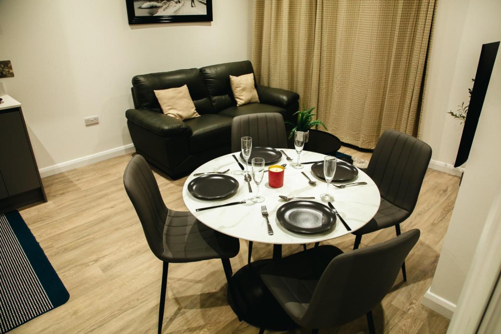 City Centre Luxury Apartment Belfast Luaran gambar