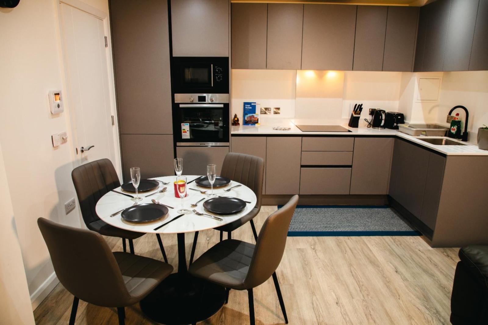 City Centre Luxury Apartment Belfast Luaran gambar