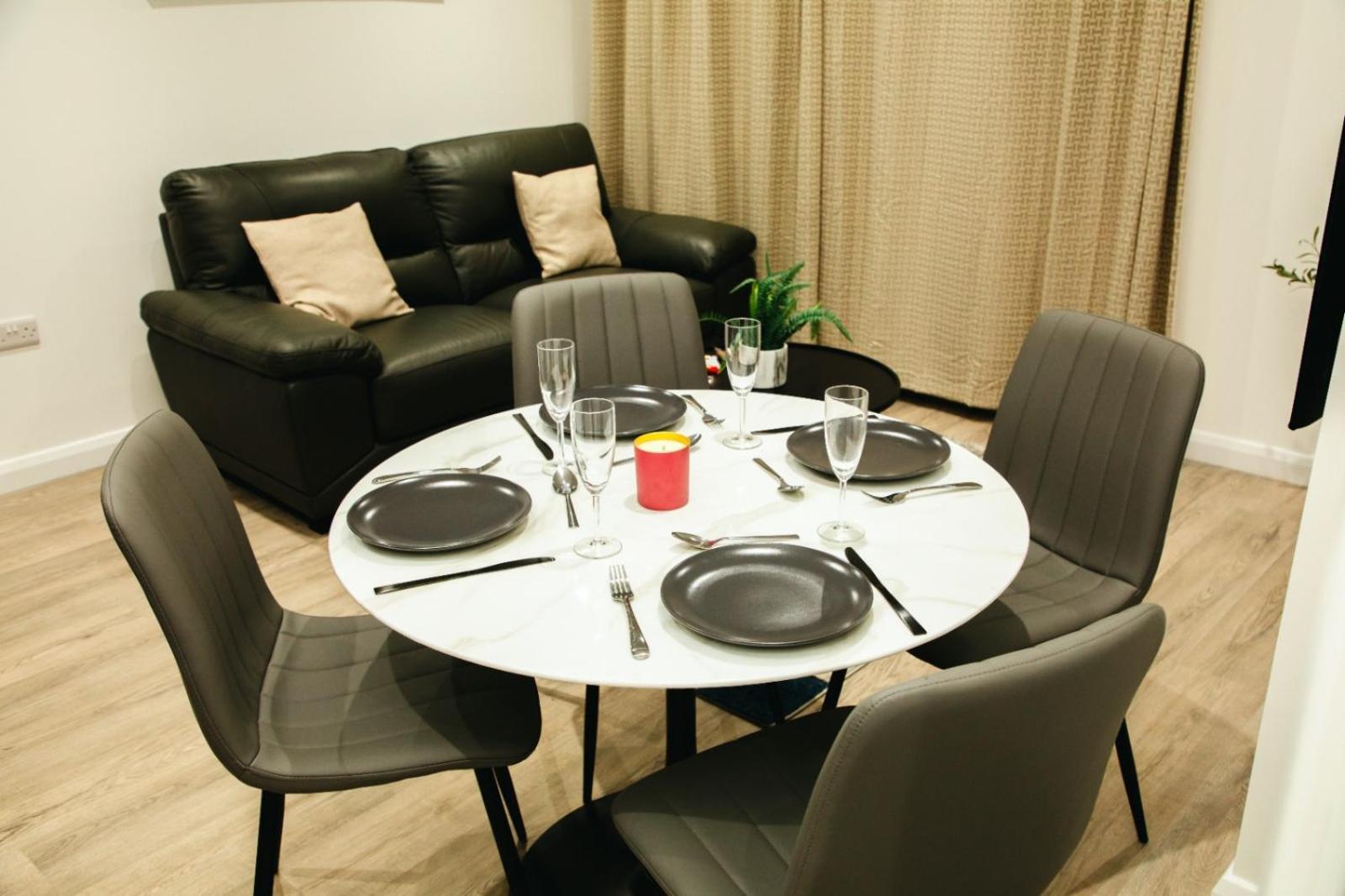 City Centre Luxury Apartment Belfast Luaran gambar