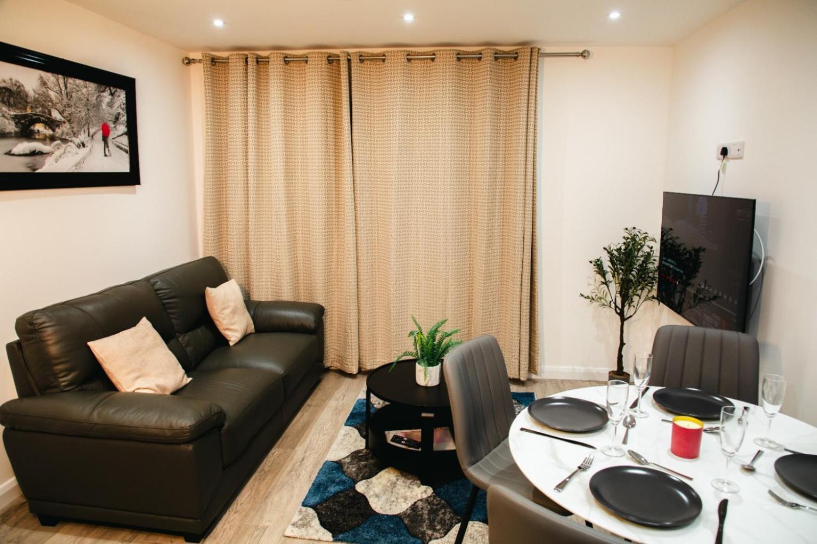 City Centre Luxury Apartment Belfast Luaran gambar