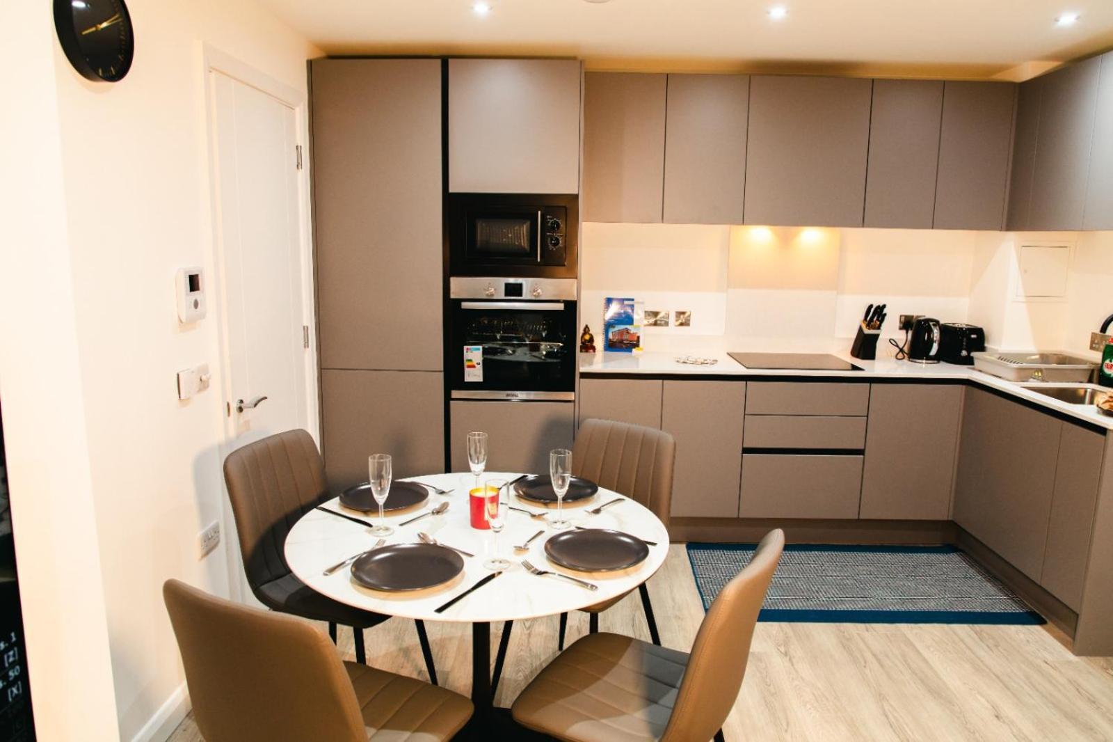 City Centre Luxury Apartment Belfast Luaran gambar