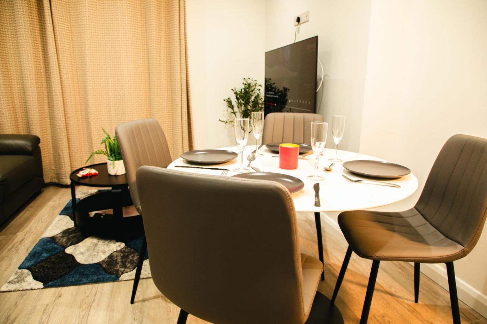 City Centre Luxury Apartment Belfast Luaran gambar