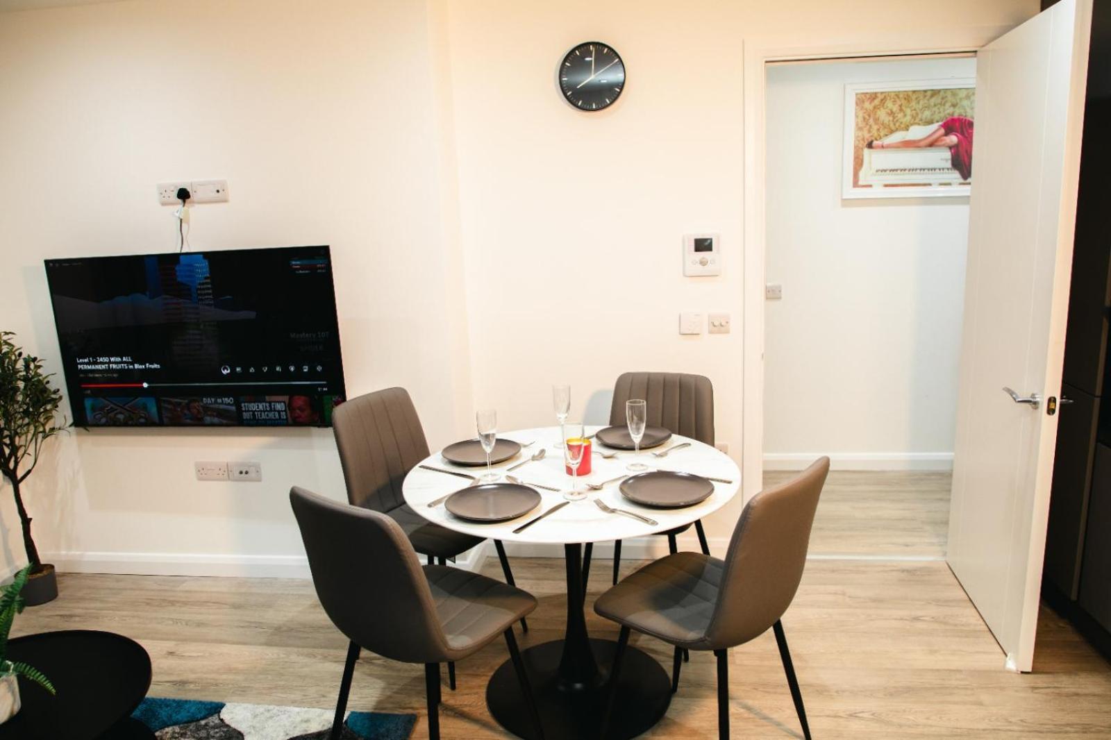 City Centre Luxury Apartment Belfast Luaran gambar