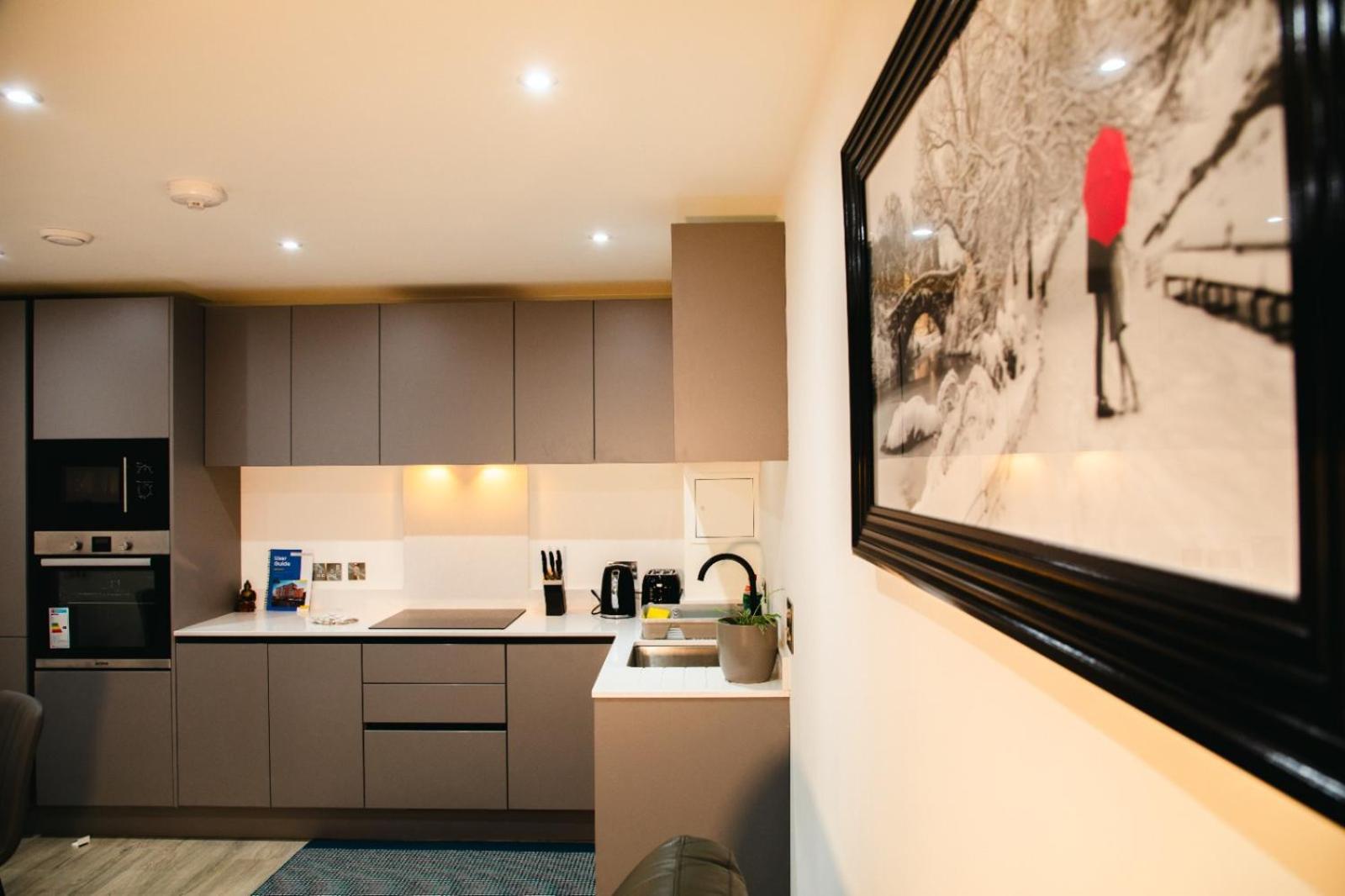 City Centre Luxury Apartment Belfast Luaran gambar