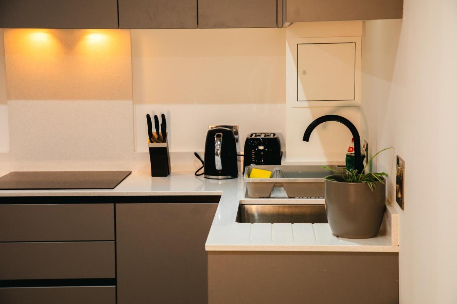 City Centre Luxury Apartment Belfast Luaran gambar